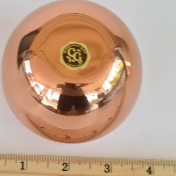 Vintage Coppercraft Guild Small Round Cup - Picture 2 of 10